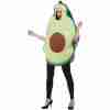 Karnevalskostüm Avocado grün Unisex Erwachsene Faschingskostüm