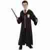 Harry Potter Kostüm Set Gryffindor Robe Brille Zauberstab schwarz