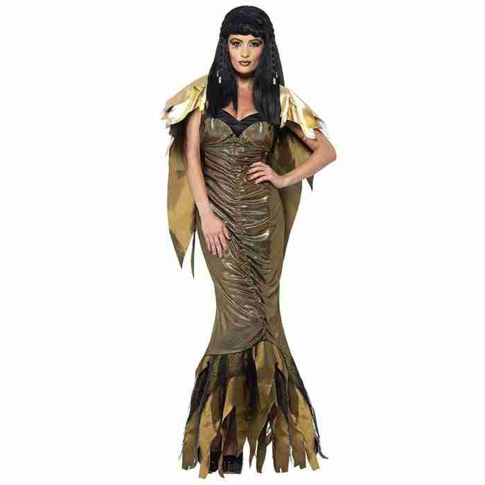 Cleopatra Kostüm Damen Dunkel - Ägyptische Königin Verkleidung