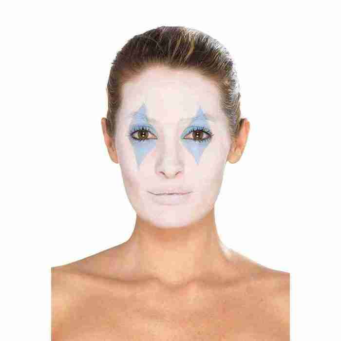 Make-up Set Clown Aqua Pinsel Schwamm Zubehör komplett