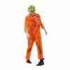 Zombie Kostüm Orange Overall Halloween Verkleidung - carnivalstore.de