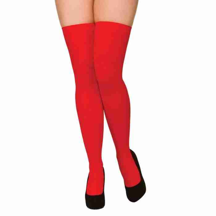 Thigh Highs Regenbogen - Carnival Store GmbH