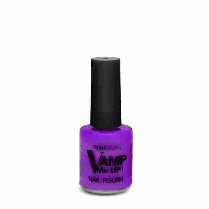 Nagellack Lila Vampir Look 10ml Paint Glow Qualität