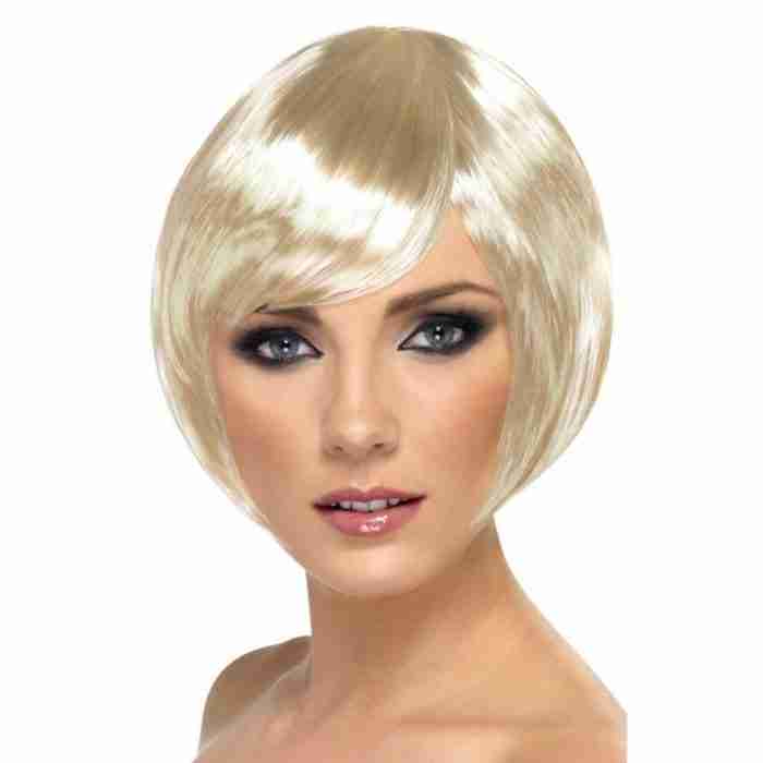 Babe Wig Bob Perücke Seitenansicht