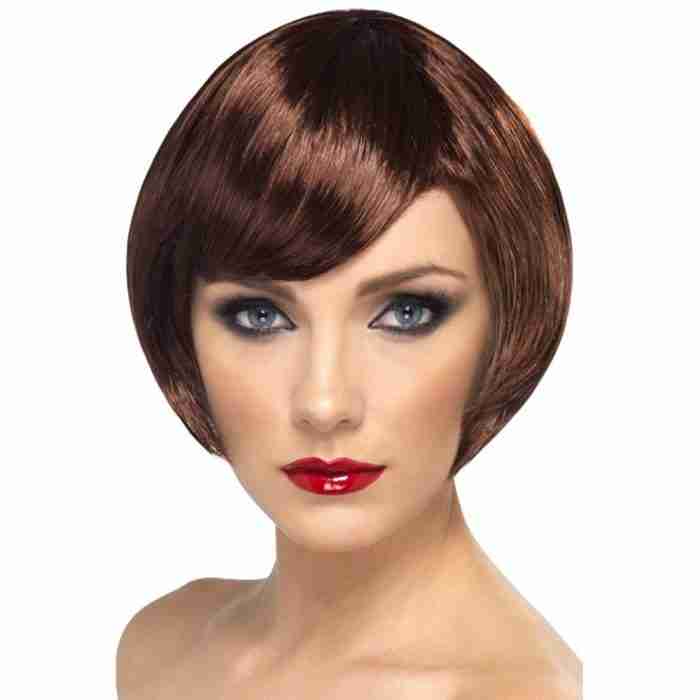 Vintage Babe Wig verschiedene Farben