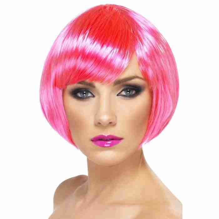 Babe Wig Perücke Rückansicht