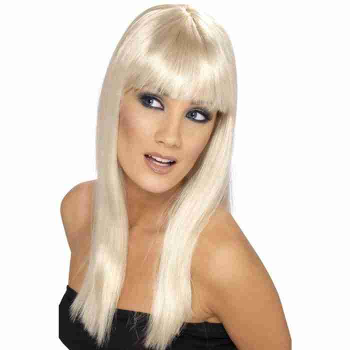 Glamourama Vintage Perücke blond - carnivalstore.de