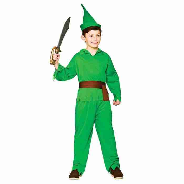 Robin Hood Kostüm Jungen - Märchenkostüm für Karneval und Halloween