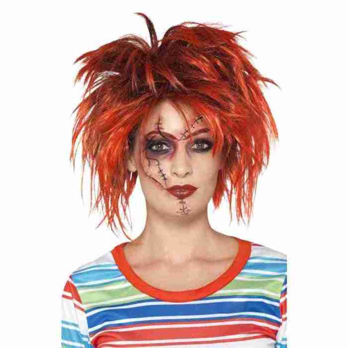 Chucky Make-Up Kit offizielles Horror Schminke Set Halloween