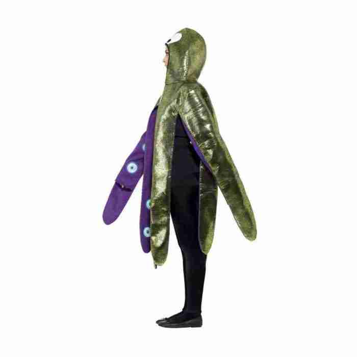 Oktopus Kostüm Schaumstoff Kapuzen-Tabard Unisex