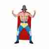 Mexikanisches Wrestler Kostüm - Luchador Verkleidung mit Maske - carnivalstore.de