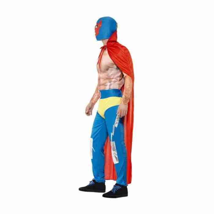 Mexikanisches Wrestler Kostüm Details - carnivalstore.de