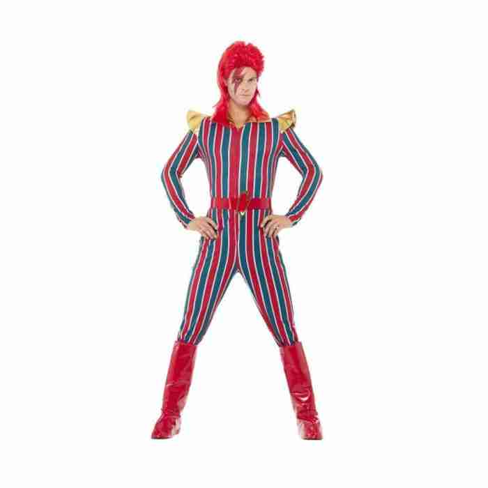 Herren Weltraum Superstar Kostüm 70er Jahre Jumpsuit - carnivalstore.de
