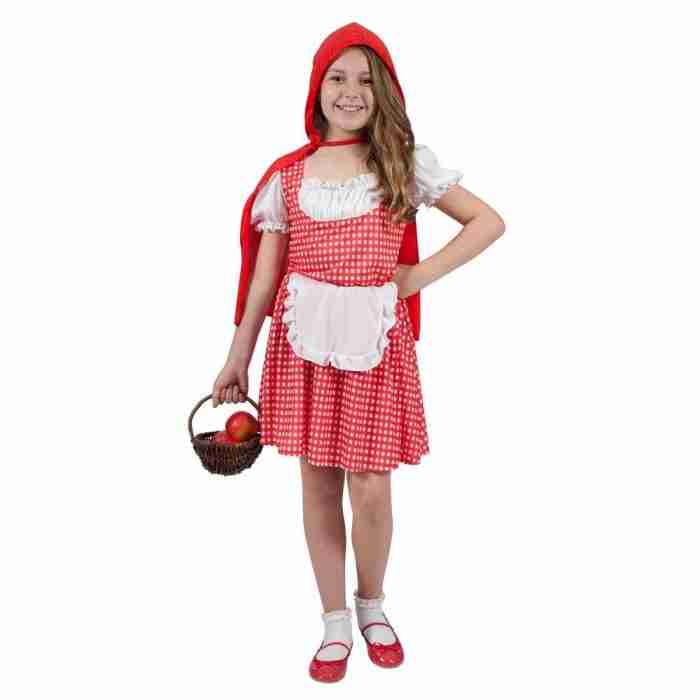 Rotkäppchen Kostüm Kinder Märchen Verkleidung - carnivalstore.de