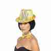 Pailletten Trilby Hut Gold - carnivalstore.de