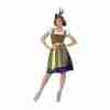 Oktoberfest Kostüm Damen Traditionelle Deluxe Heidi bayerisches Dirndl - carnivalstore.de