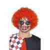 Clown Make-up Set mit Tattoo-Transfers Twisted Clown Kit