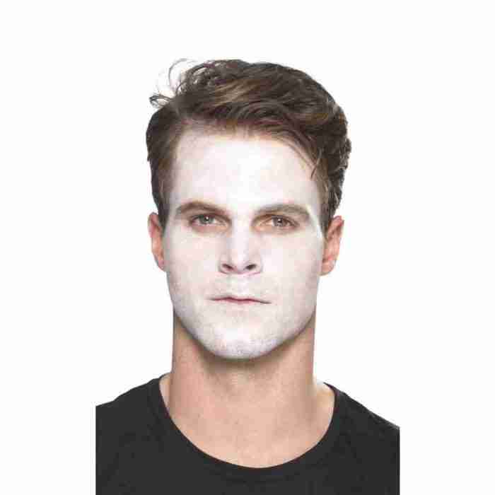Clown Schminke Set Inhalt mit Farben und Applikatoren