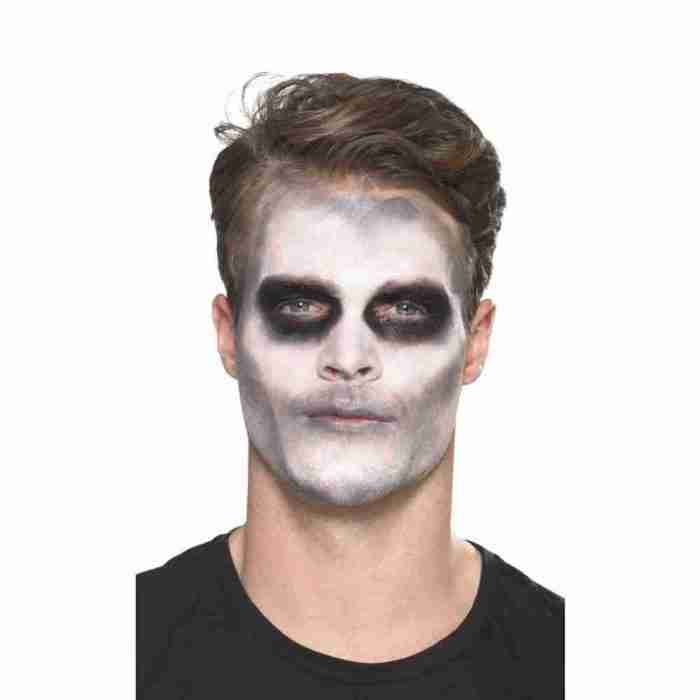 Twisted Clown Make-up Anwendung Halloween Schminke