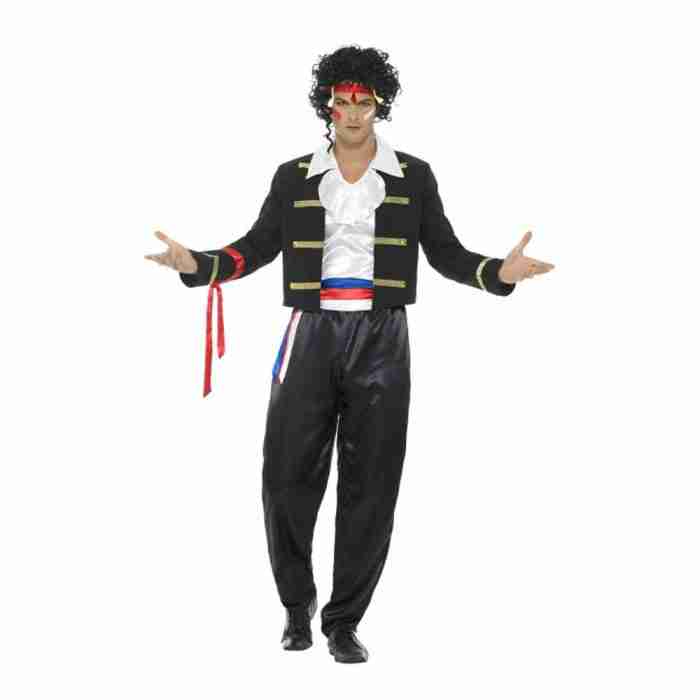 80er Jahre Karnevalskostüm New Romantic Stil - carnivalstore.de