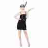Flapper Kostüm Damen Schwarz 1920er Jahre - Carnival Store