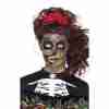 Tag der Toten Make-Up Set Smiffy's Halloween Schminke Kit