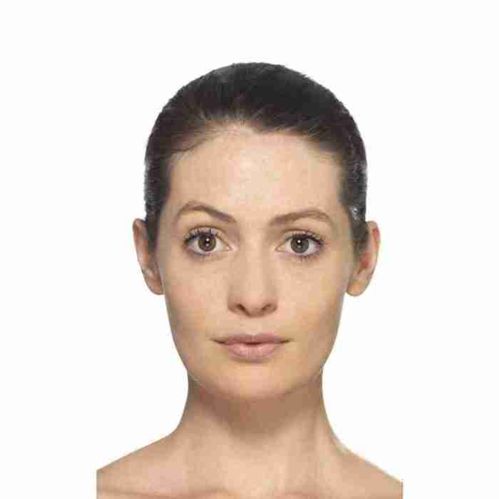 Day of the Dead Zombie Make-Up Kit Inhalt Gesichtsfarben Transfers
