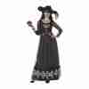 Tag der Toten Braut Kostüm - Skelett Brautkleid Halloween Damen