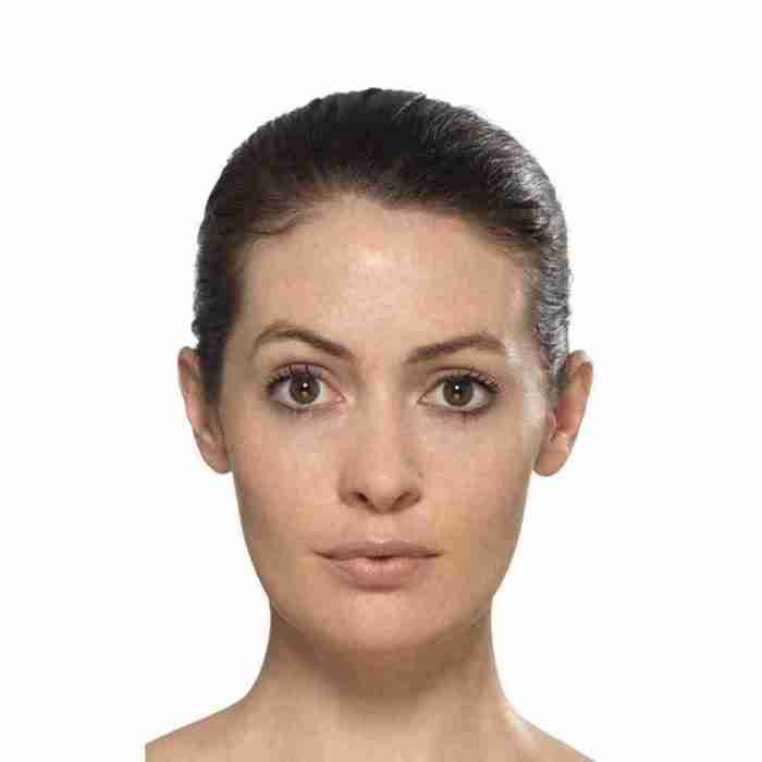 Day of the Dead Make-up Kit Inhalt Gesichtsfarbe Sticker Juwelen