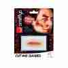 Horror Wunde Transfer Schnitt und Schlitzwunde Smiffy's Original