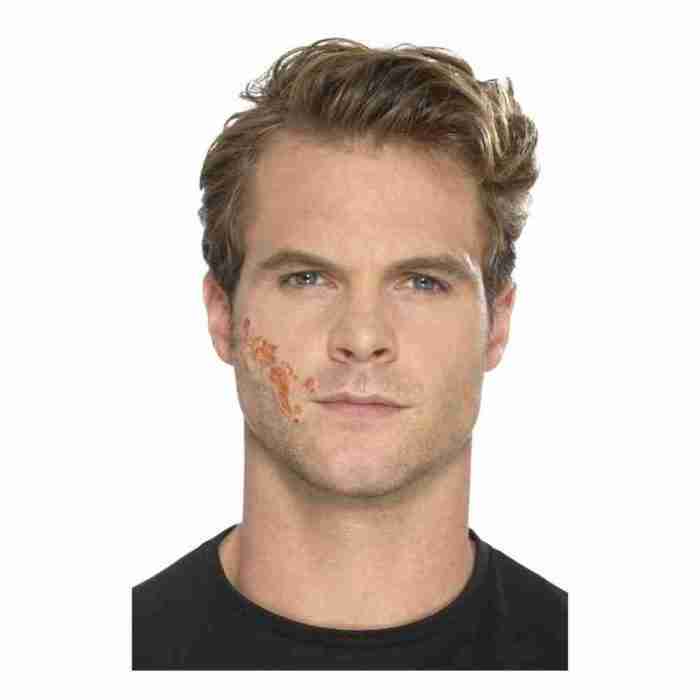 Halloween Wunden Transfer Applikation Dead Flesh Zombie Makeup
