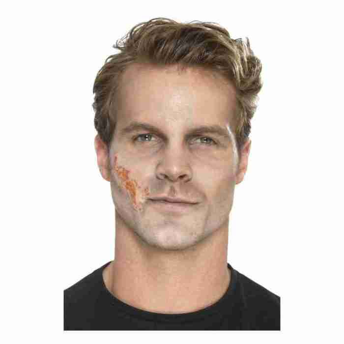 Realistische Horror Wunde Transfer Anwendung Halloween Special Effects