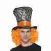 Bunter Zylinder Hut mehrfarbig Karneval Fasching Party Accessoire