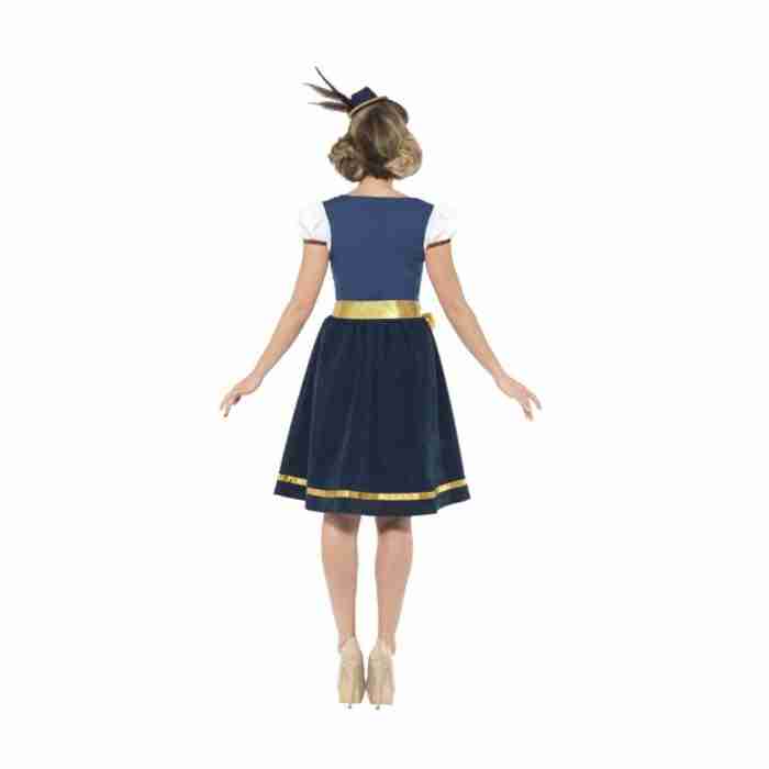 Traditional Deluxe Claudia Bavarian Costume Detail - carnivalstore.de