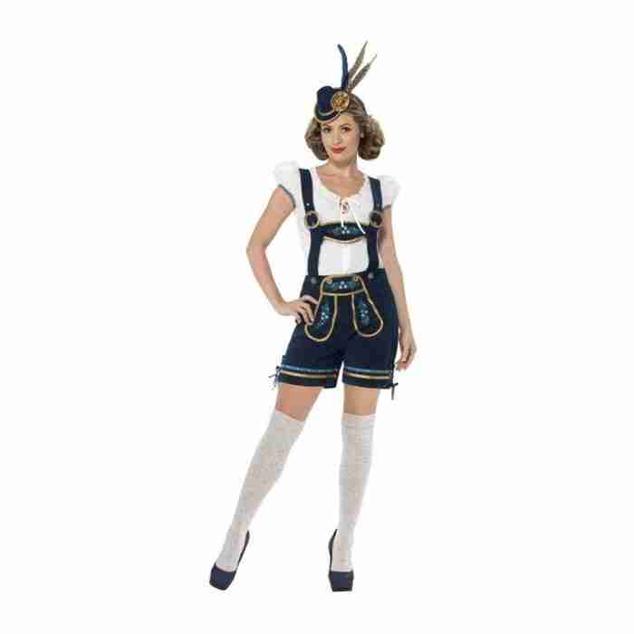 Oktoberfest Kostüm Damen Traditionelles Deluxe Bayerisches Dirndl - carnivalstore.de