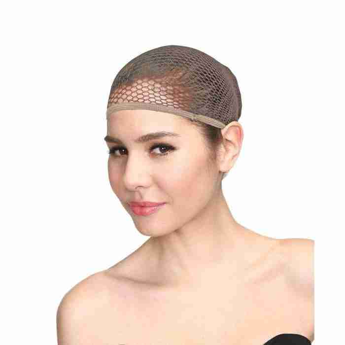 Perückenkappe Mesh Material - Atmungsaktive Wig Cap in Schwarz