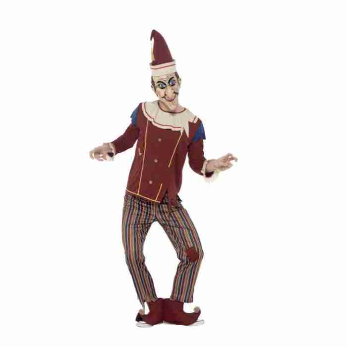 Kasper Kostüm Herren | Possessed Punch Costume - carnivalstore.de