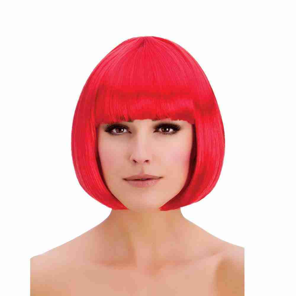 Diva Bob Perücke braun - carnivalstore.de