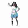 Zombie Teeparty Kostüm Damen Halloween - carnivalstore.de