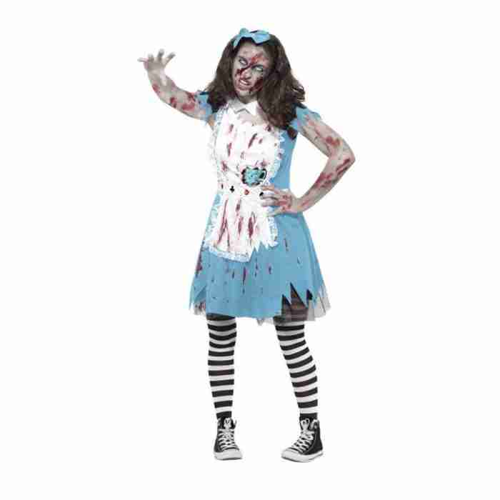 Zombie Teeparty Kostüm Damen Halloween - carnivalstore.de