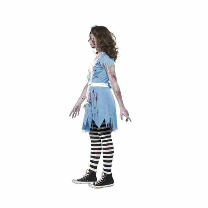 Zombie Teeparty Kostüm Details Schürze - carnivalstore.de