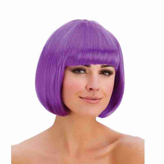 Diva Bob Perücke blau - carnivalstore.de