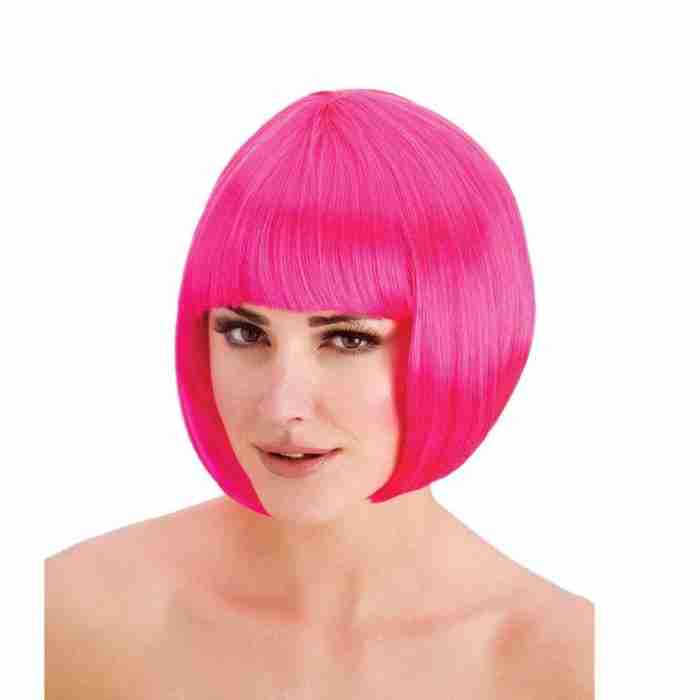 Diva Bob Perücke lila - carnivalstore.de