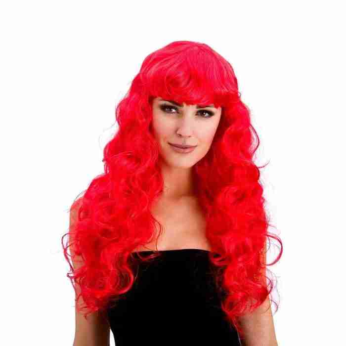 Foxy Karnevalsperücke verschiedene Farben - carnivalstore.de