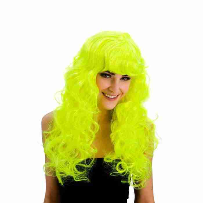 Foxy Perücke mit Pony Styling - carnivalstore.de