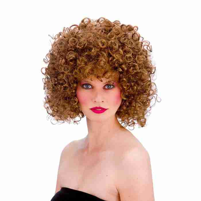 80er Disco Perücke Blond - carnivalstore.de