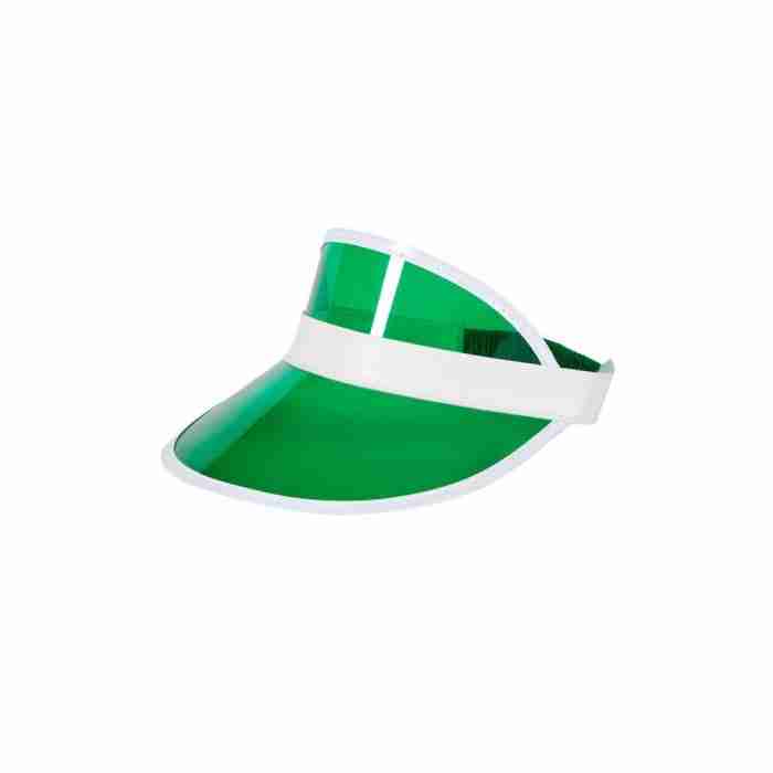Golf Visor Hut in Pink - Verstellbarer Sonnenschutz für Golfer