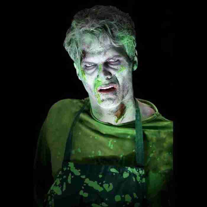 Monster Ooze Blood grün 29ml Tube Halloween Kunstblut Smiffy's