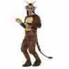 Krampus Kostüm Beast Dämon Langhaar Fell Halloween - carnivalstore.de