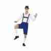 Bayerisches Lederhosen Kostüm Herren Oktoberfest Tracht - carnivalstore.de